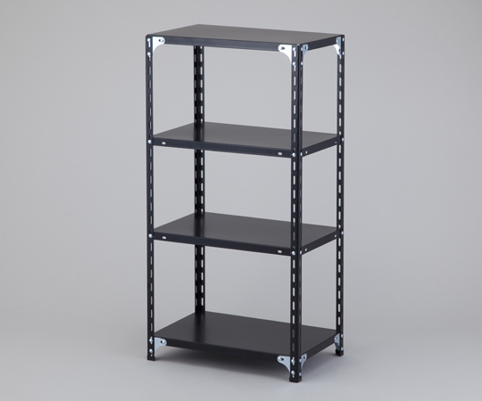 AS ONE 1-2159-03 H21999B Steel Rack (Withstand load with bis fixed/100kg/sheet, 600 x 400 x 1200mm)