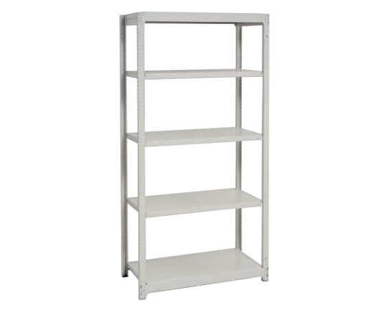 AS ONE 3-1311-06 MK7445-4K Lightweight Boltless Rack 4 Stages 1160 x 445 x 2100 (Load Capacity 150kg/Shelf)