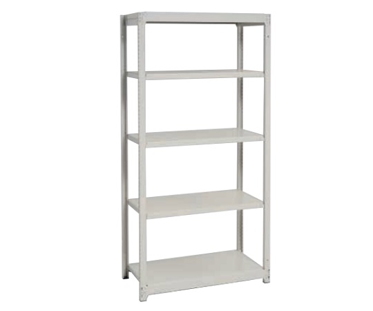 AS ONE 3-1312-08 MK7645-5K Lightweight Boltless Rack 5 Stages 1760 x 445 x 2100 (Load Capacity 150kg/Shelf)