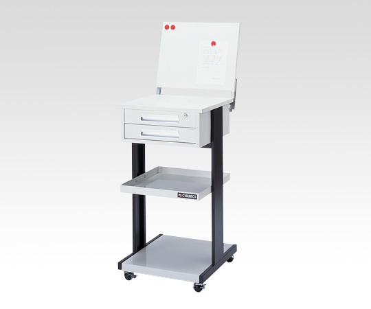 Bàn làm việc có bánh xe 500 x 510 x 960mm AS ONE 6-6547-01 WD-100S