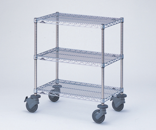 ERECTA International NMCA Mini Cart (605 x 460 x 923mm, SUS304, Load tolerance about 200 kg)