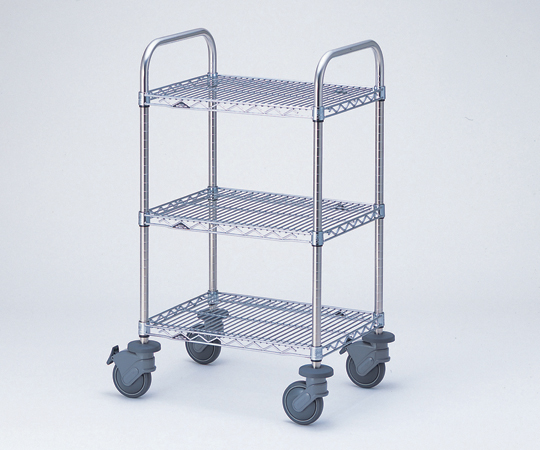 ERECTA International NBKA Universal Cart (SUS304, 758 x 460 x 1072mm, Load tolerance About 200 kg)