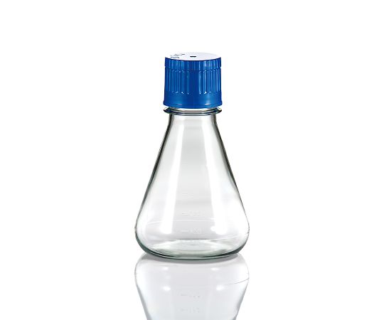 TriForest FPC0250S PC Sterilized Erlenmeyer Flask (Autoclavable) Flat Bottom Type 250mL 12 Pieces