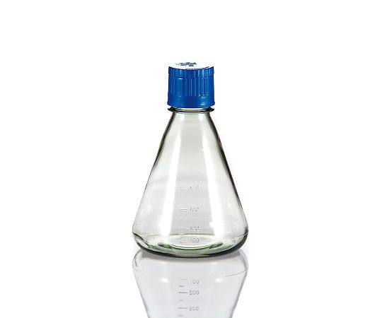 Bình Erlenmeyer tiệt trùng loại đáy phẳng 500mL 12 cái TriForest FPC0500S