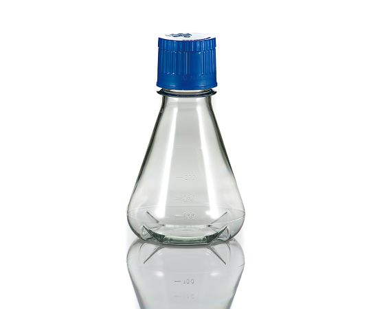 Bình Erlenmeyer tiệt trùng loại đáy có vách ngăn 250mL 12 cái TriForest FBC0250S