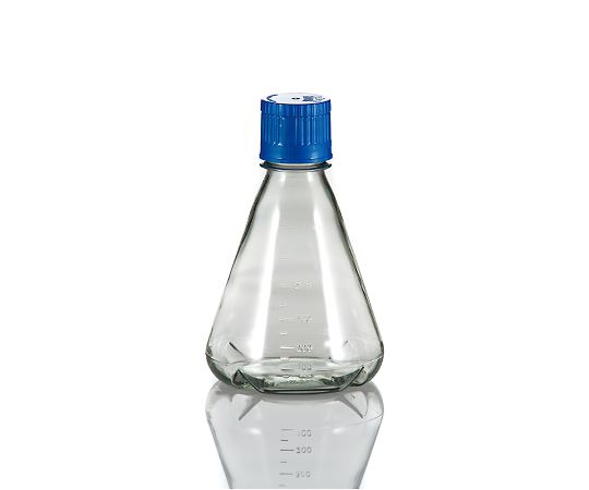 Bình Erlenmeyer tiệt trùng loại đáy có vách ngăn 500mL 12 cái TriForest FBC0500S