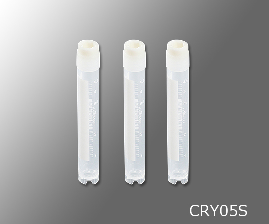 AS ONE 3-6314-07 CRY05S Cryo Vial Outer Screw Cap 5mL Independent Set