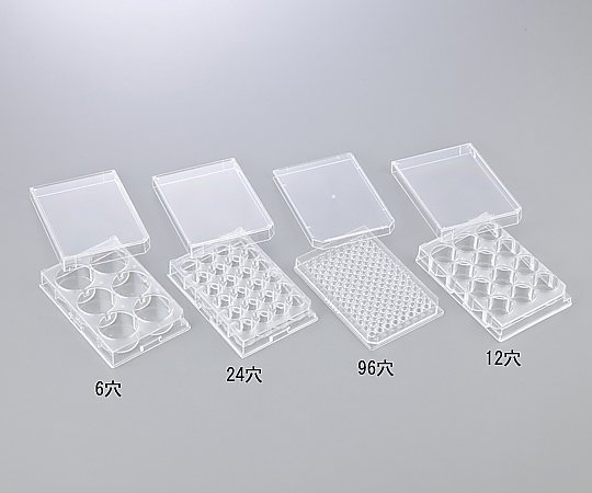 AS ONE 1-8355-02 Microorganisms Culture Plate Holes (24 holes