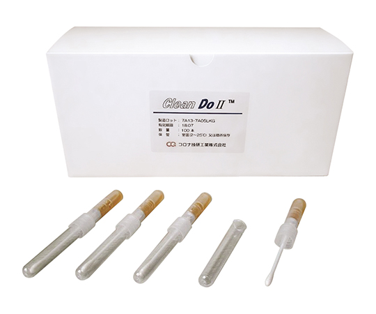 AS ONE 1-6182-01 DoII Pollution Check Kit Clean DoⅡ100 Pieces