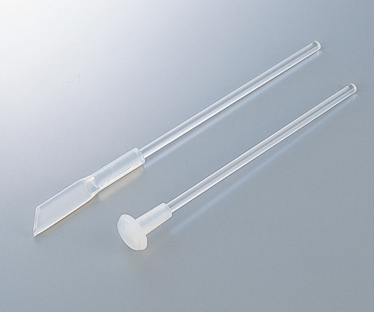 AS ONE 1-6226-01 Silicone Sampler Type (Long-Handled Sword Shape)