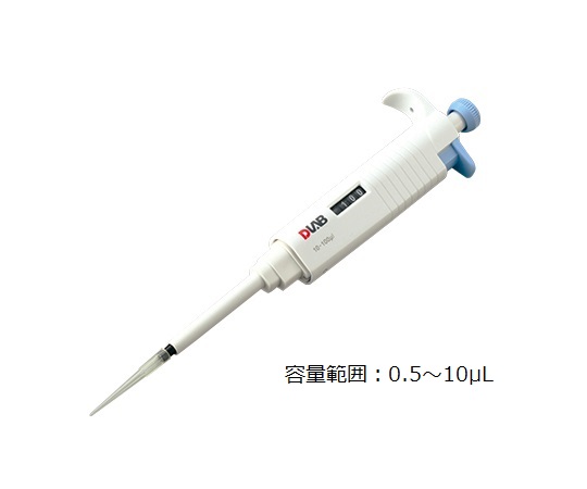 Dụng cụ pha chế Micropipette 0.5 - 10μl DLAB