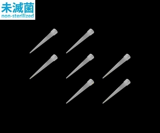 AS ONE 2-3007-03 I-713C Ibis(R) Silicone Tip Natural 1000pcs