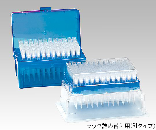 AS ONE 1-7910-65 2069-RT Filter Tip (ART) 96/Tray x 10 Trays (Refill)