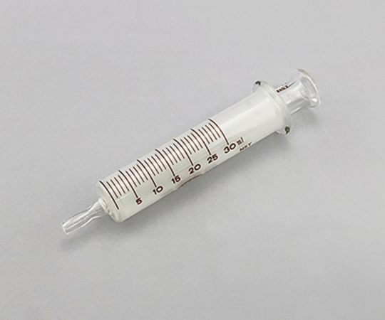 TSUBASA INDUSTRY (AS ONE 2-5637-01) White Hard Injection Syringe (Enemator) 30mL