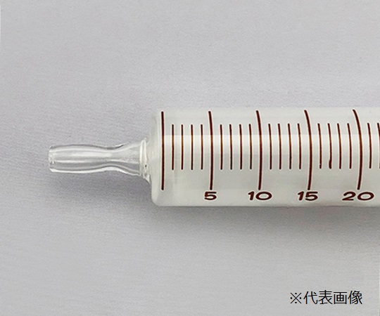 TSUBASA INDUSTRY (AS ONE 2-5637-02) White Hard Injection Syringe (Enemator) 50mL