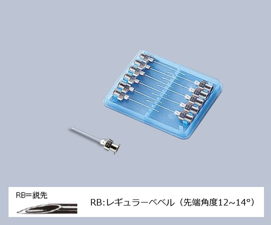 TSUBASA INDUSTRY (AS ONE 2-5635-01) Injection Needle Subcutaneous 1/2 12pcs