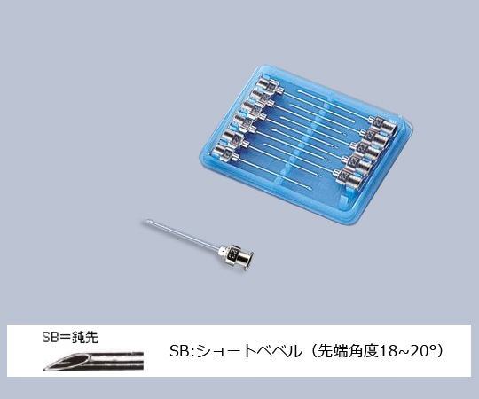 TSUBASA INDUSTRY (AS ONE 2-5635-02) Injection Needle Vein 12pcs