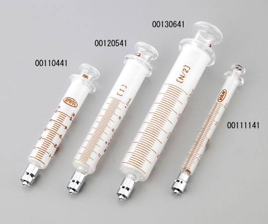 TSUBASA INDUSTRY 111041 Inter Injection Syringe (Lock Tip) 00111041 1mL for Small Amount