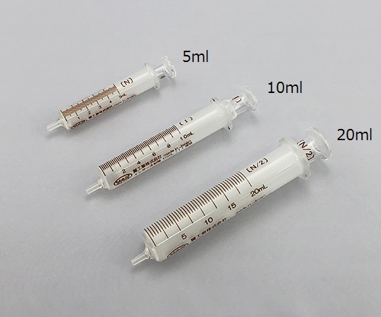 TSUBASA INDUSTRY <span>1</span><span>1</span>0<span>1</span><span>1</span><span>1</span> Inter Injection Syringe <span>(Glas</span>s Tip)