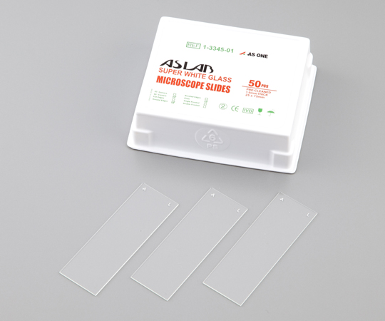 ASLAB 03<span>1</span>3-000<span>1</span> ASLAB Slide <span>Glass</span> (Edge Polishing) 25 x 75mm 50 Pieces