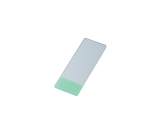 MUTO PURE CHEMICALS 5<span>1</span>56<span>1</span><span>1</span> Star Frost Slide <span>Glass</span> Water Edge Grinding Green <span>1</span>00 Pieces