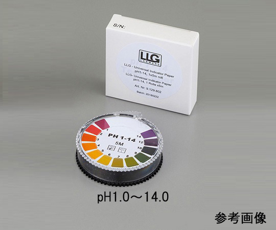 Giấy kiểm tra pH 1-14 LLG (AS ONE 3-8945-02)