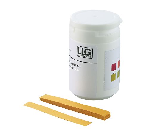 LLG (AS ONE 3-9254-01) pH Test Paper (Cut Type) pH 1 to 14 100 Pieces