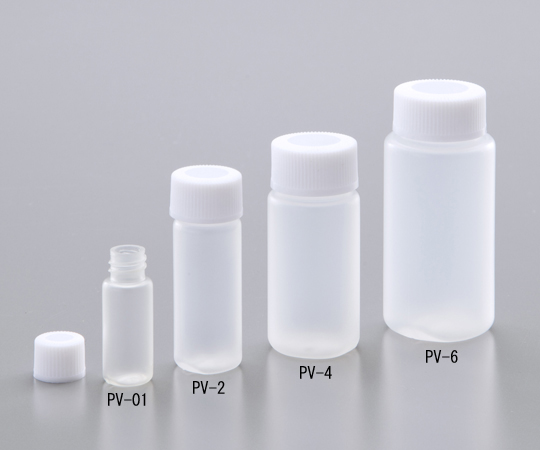 Maruemu PV-01 PP Vial Bottle 2.5mL (Code: 0103-01)