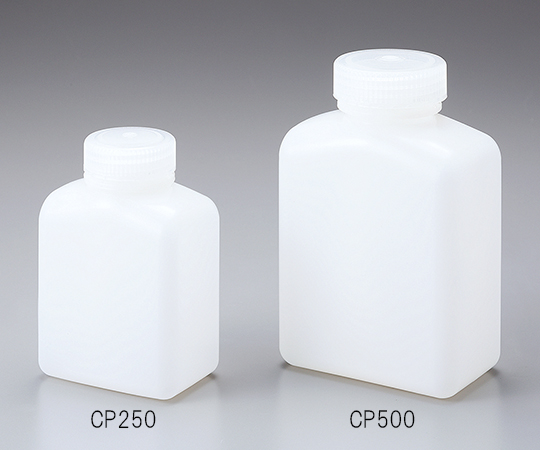 AS ONE 3-7053-01 CP250 PP Flat Bottle 250mL