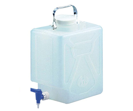 Nalgene 2321-0050 Nalgene Square Bottle with Stopcock 2321 5 Gallons/20L