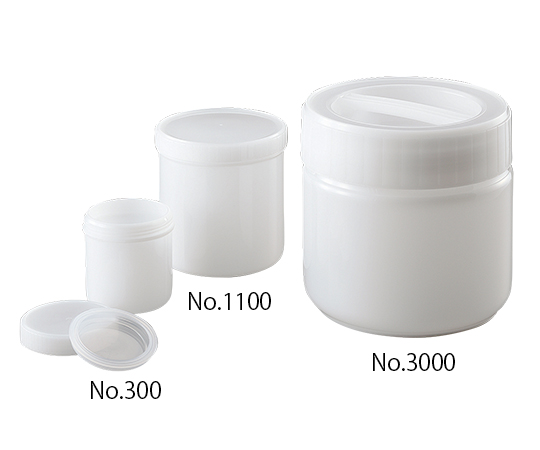 Lọ nhựa loại cao 3600mL AS ONE 4-5307-05 No.3000