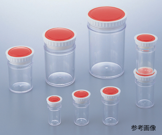 AS ONE 9-892-13 PS-15 LABORAN PS Sample Tube Bottle 15mL Orange 100 Pcs + 10 Pcs