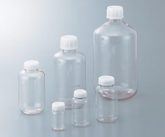 AS ONE 1-7403-04 Polycarbonate Bottle Wide-Mouth 1000mL