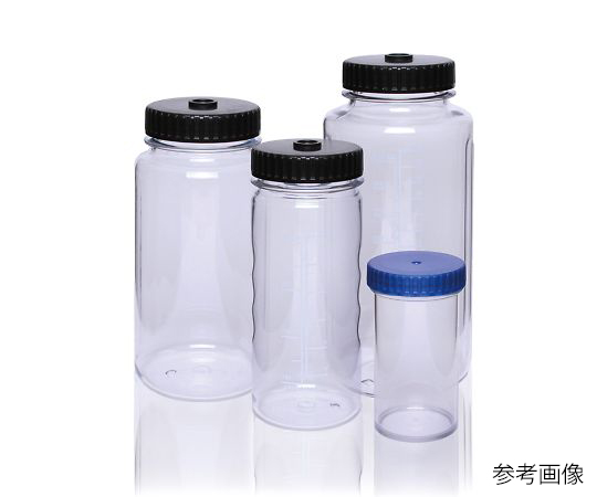 TriForest WPC0300B PC Wide-Mouth Bottle (Autoclavable) 300mL