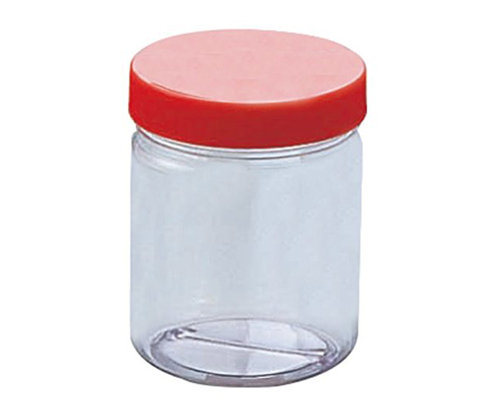 AS ONE 5-026-02 Wide-Mouth T-Type Bottle 500mL with Packing