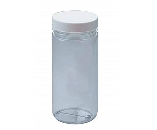 AS ONE 5-026-04 Wide-Mouth T-Type Bottle 2L with Packing