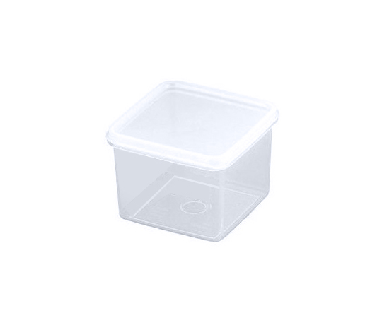 Hộp nhựa PP (polypropylene) 1680mL AS ONE 5-068-06 S-38