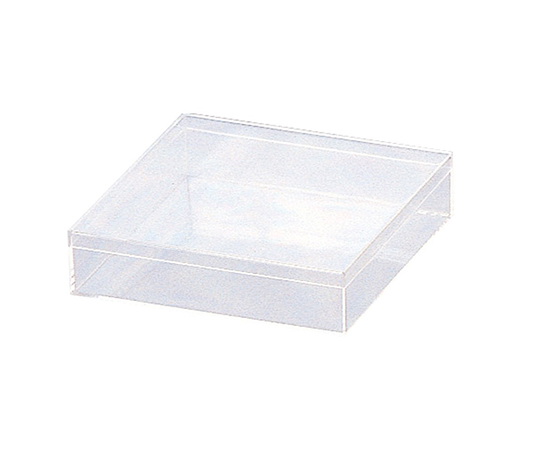 AS ONE 1-4698-01 Type 1 PS (Polystyrene) Square Box 50 Pcs 36 x 36 x 14mm