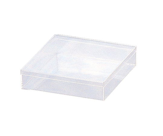 Hộp nhựa vuông PS (Polystyrene) (36 x 36 x 14mm, 50 Pcs) AS ONE 1-4698-01 Type 1