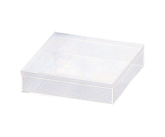 AS ONE 1-4698-02 Type 2 PS (Polystyrene) Square Box 50 Pcs 68 x 39 x 15mm