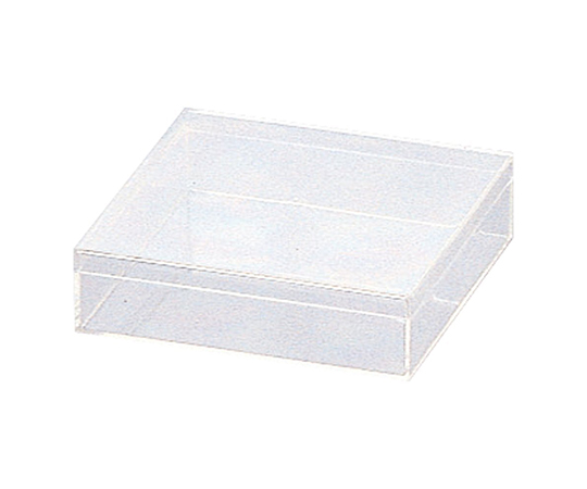AS ONE 1-4698-03 Type 3 PS (Polystyrene) Square Box 30 Pcs 75 x 50 x 18mm