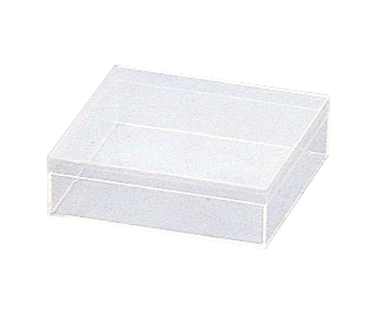 AS ONE 1-4698-04 Type 4 PS (Polystyrene) Square Box 30 Pcs 87 x 57 x 19mm