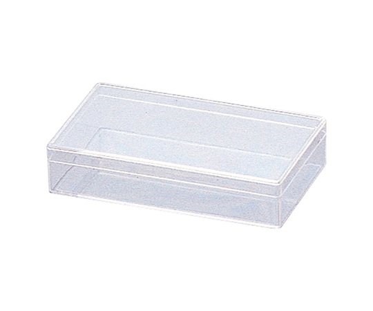 AS ONE 1-4698-08 Type 8 PS (Polystyrene) Square Box 10 Pcs 148 x 84 x 32mm