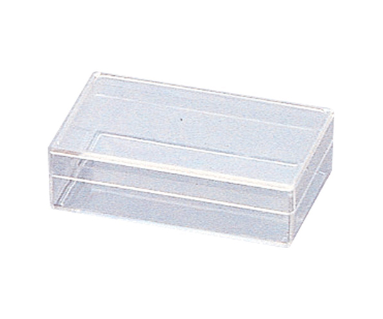 AS ONE 1-4698-09 Type 9 PS (Polystyrene) Square Box 10 Pcs 180 x 90 x 45mm