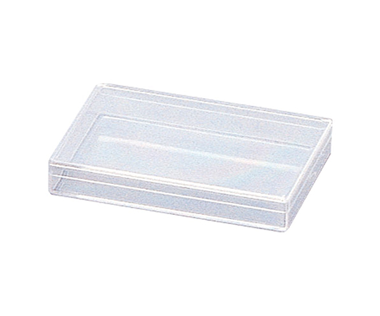 AS ONE 1-4698-10 Type 10 PS (Polystyrene) Square Box Pcs 194 x 104 x 26mm