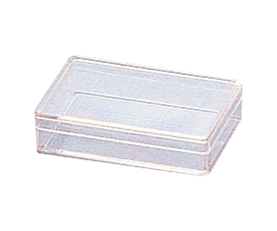 AS ONE 1-4698-11 Type 11 PS (Polystyrene) Square Box 5 Pcs 221 x 141 x 37mm