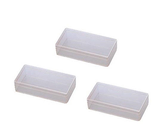 AS ONE 1-4630-49 Type 9 ABS Uncharged Square Case Type 180 x 90 x 45mm 10 Pcs