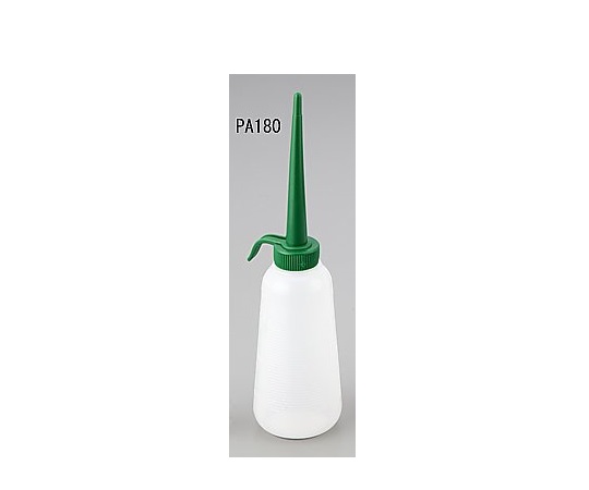 Lọ PE nạp phun dầu (180mL, φ56 x 226) AS ONE 1-2846-02 PA180