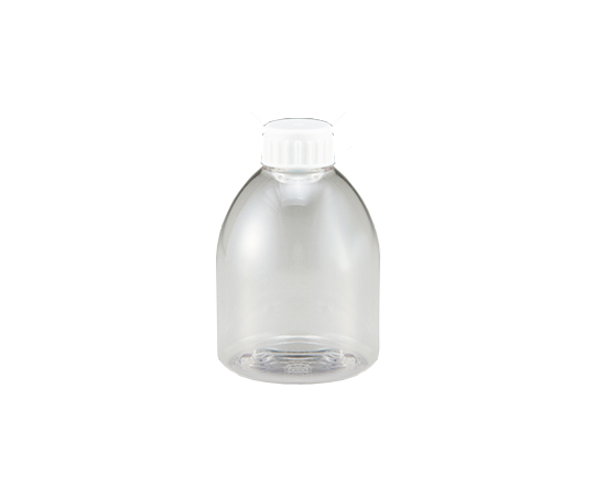 AS ONE 2-3408-01 PET Container Bell Type 300mL