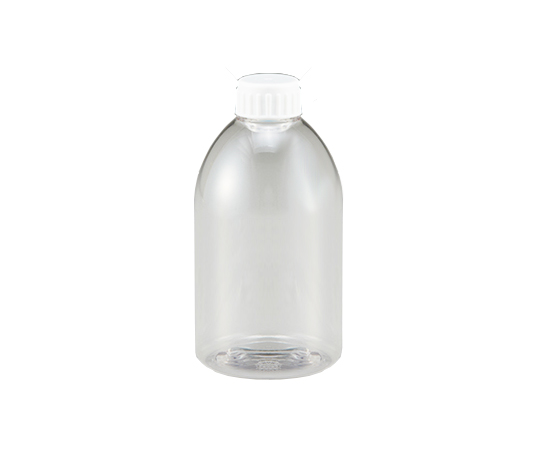 AS ONE 2-3408-02 PET Container Bell Type 500mL